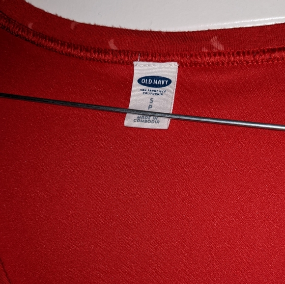 Red floral Old Navy dress - Picture 4 of 9